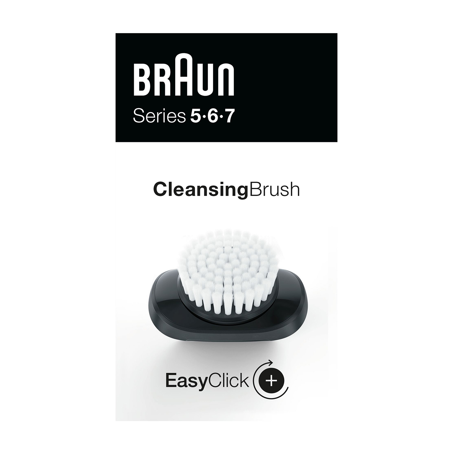 Accessorio Spazzola per la pulizia rasoio elettrico Series 5, 6 E 7 Braun Spaz.puliz.viso Ras.elet