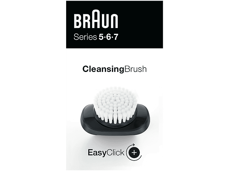 Accessorio BRAUN per la pulizia, compatibile con i rasoi Series 5, 6 e 7