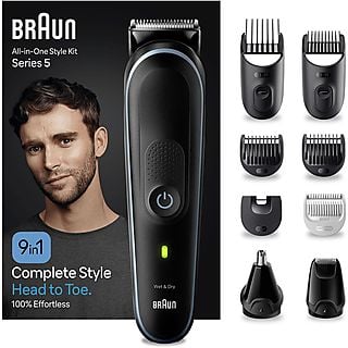 Regola barba e capelli BRAUN Series 5 MGK5411