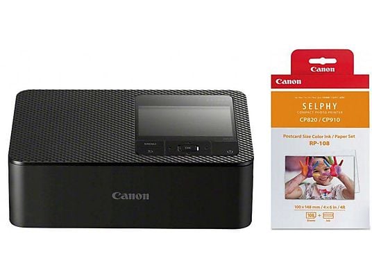 CANON SELPHY CP1500
 + RP-108 - Imprimante photo + set d'encres de couleur avec papier