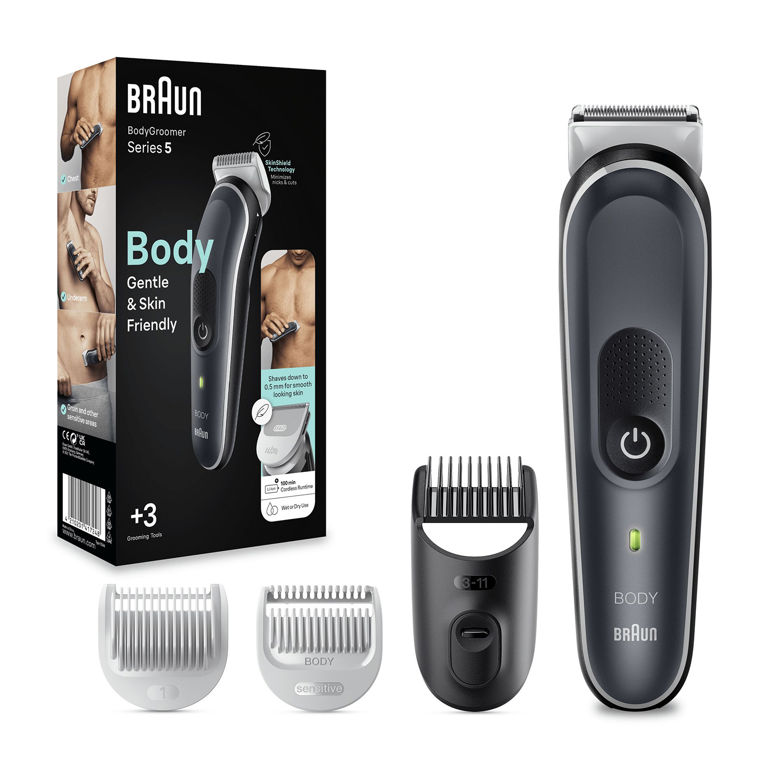 Rifinitore Braun Bg5340