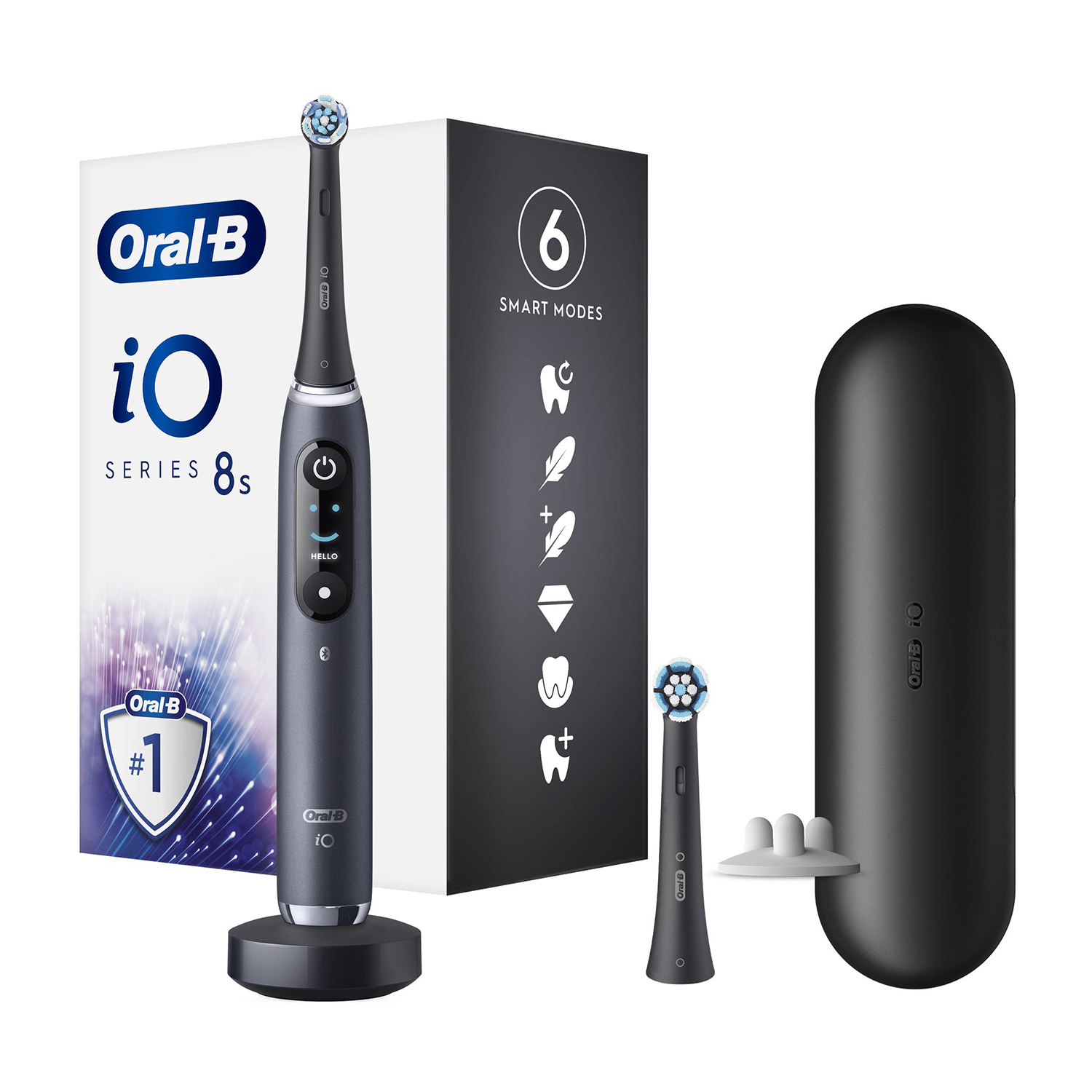 Spazzolino elettrico Oral B iO 8S