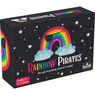 Rainbow Pirates - Partyspel