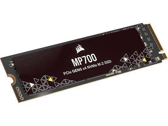 CORSAIR MP700 - Festplatte (SSD, 1 TB, Schwarz)