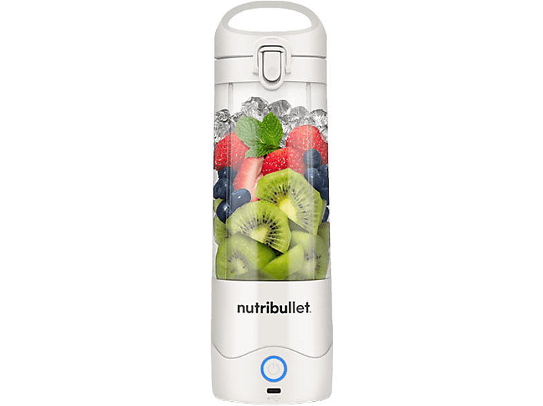 nutribullet NBP 003W Portable Smoothie Maker (White, 475 ml) — Foto 2 von 2
