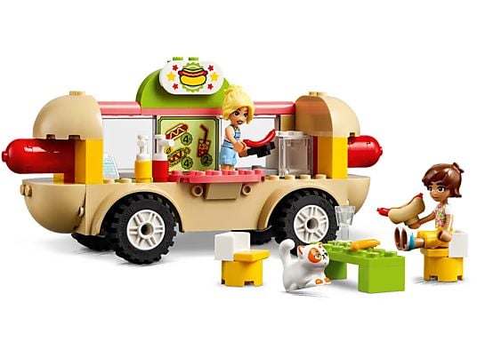Klocki LEGO Friends Food truck z hot dogami (42633)