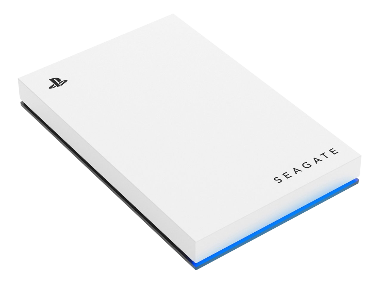 SEAGATE PlayStation Game Drive 2 To - Disque dur (Blanc)