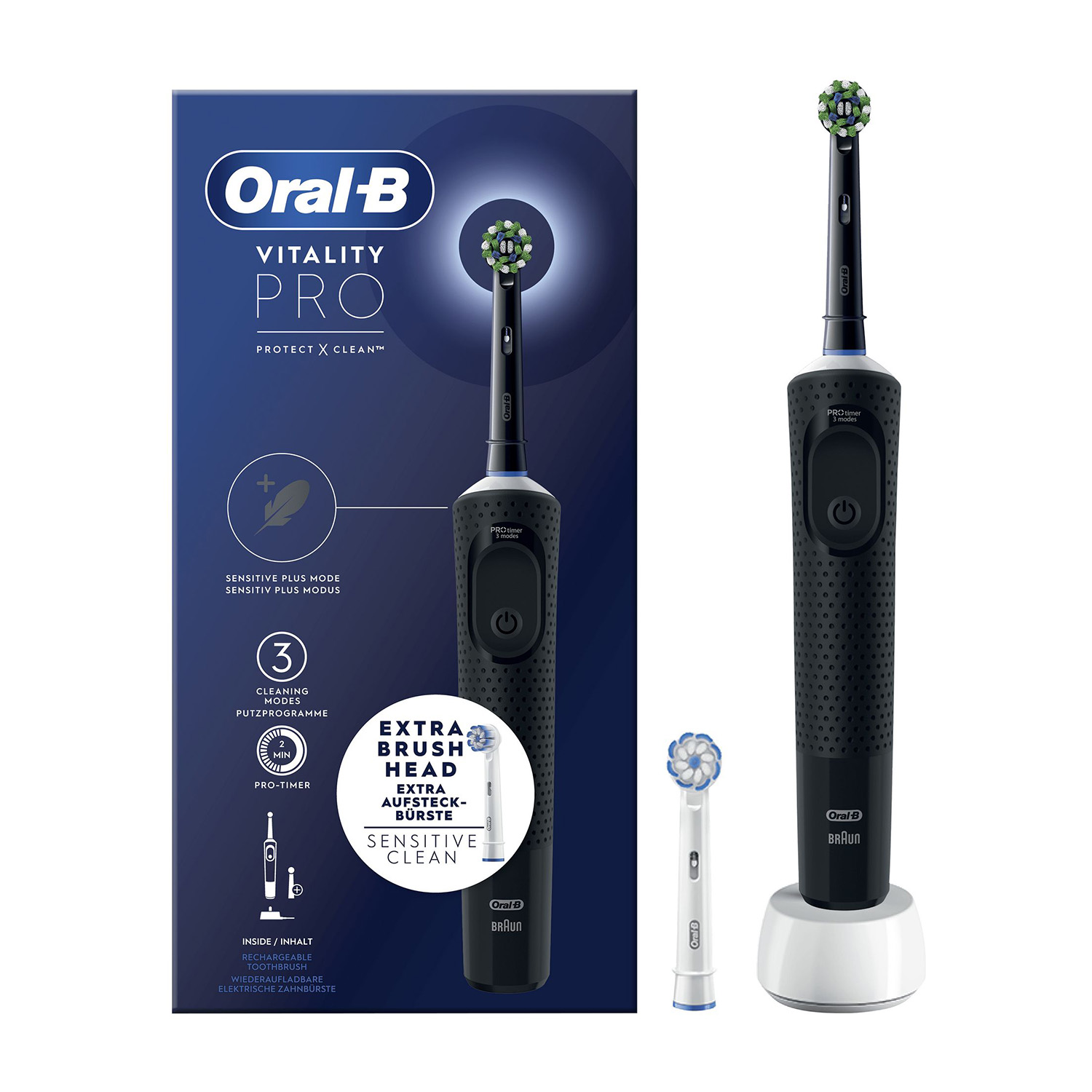 Spazzolino elettrico Oral-B Vitality Pro