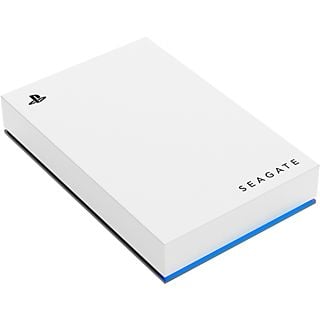 SEAGATE PlayStation Game Drive 5 To - Disque dur (Blanc)