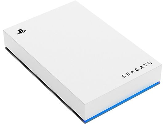 SEAGATE PlayStation Game Drive 5 To - Disque dur (Blanc)