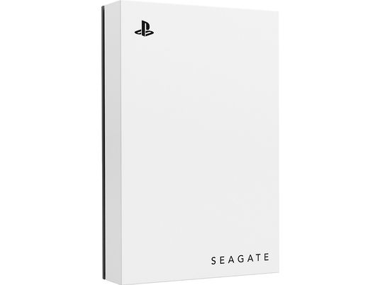 SEAGATE PlayStation Game Drive 5 To - Disque dur (blanc)