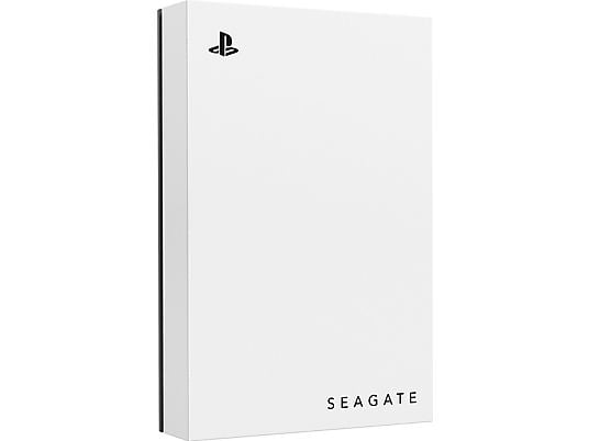 SEAGATE PlayStation Game Drive 5TB - Festplatte (Weiss)