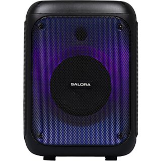 SALORA PartySpeaker S1 Bluetoothspeaker Zwart