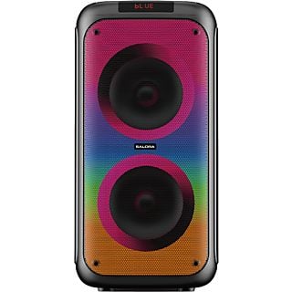 SALORA PartySpeaker M1 Bluetoothspeaker Zwart