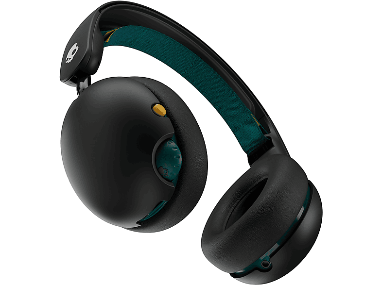 Thumbnail - SKULLCANDY Grom Kids, On-ear Kopfhörer Bluetooth Schwarz/Grün