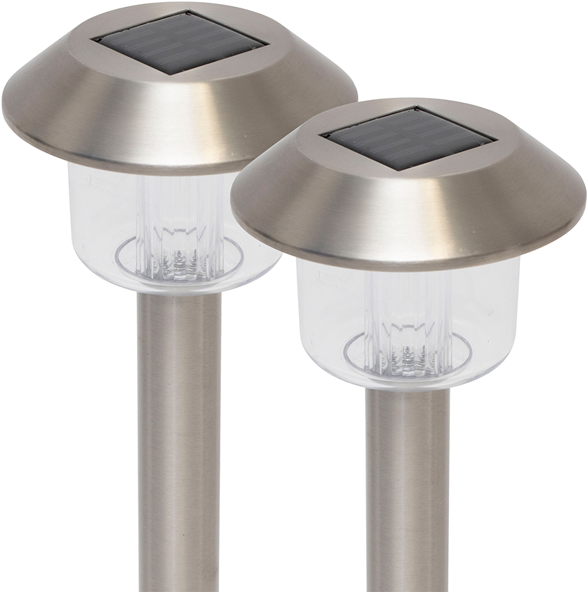 HOME Napelemes kerti lámpa (MX 762/2), szürke