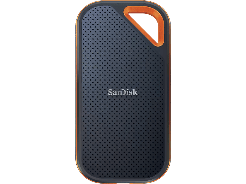 SANDISK Extreme Pro Portable külső SSD, 4TB, USB Type-C 3.2 GEN 2x2, 2000MB/s, SDSSDE81-4T00-G25 (186583)