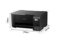 EPSON EcoTank ET-2810 - Printen, kopiëren en scannen - Inkt All-In-One-Printer Zwart