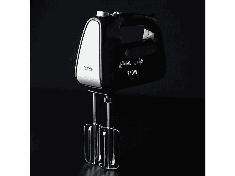 Mikser z misą MPM MMR-20Z/C Czarny – zdjęcie 2