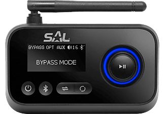 SAL BTRC 1000 sztereó streaming box, digitális-analóg átalakító