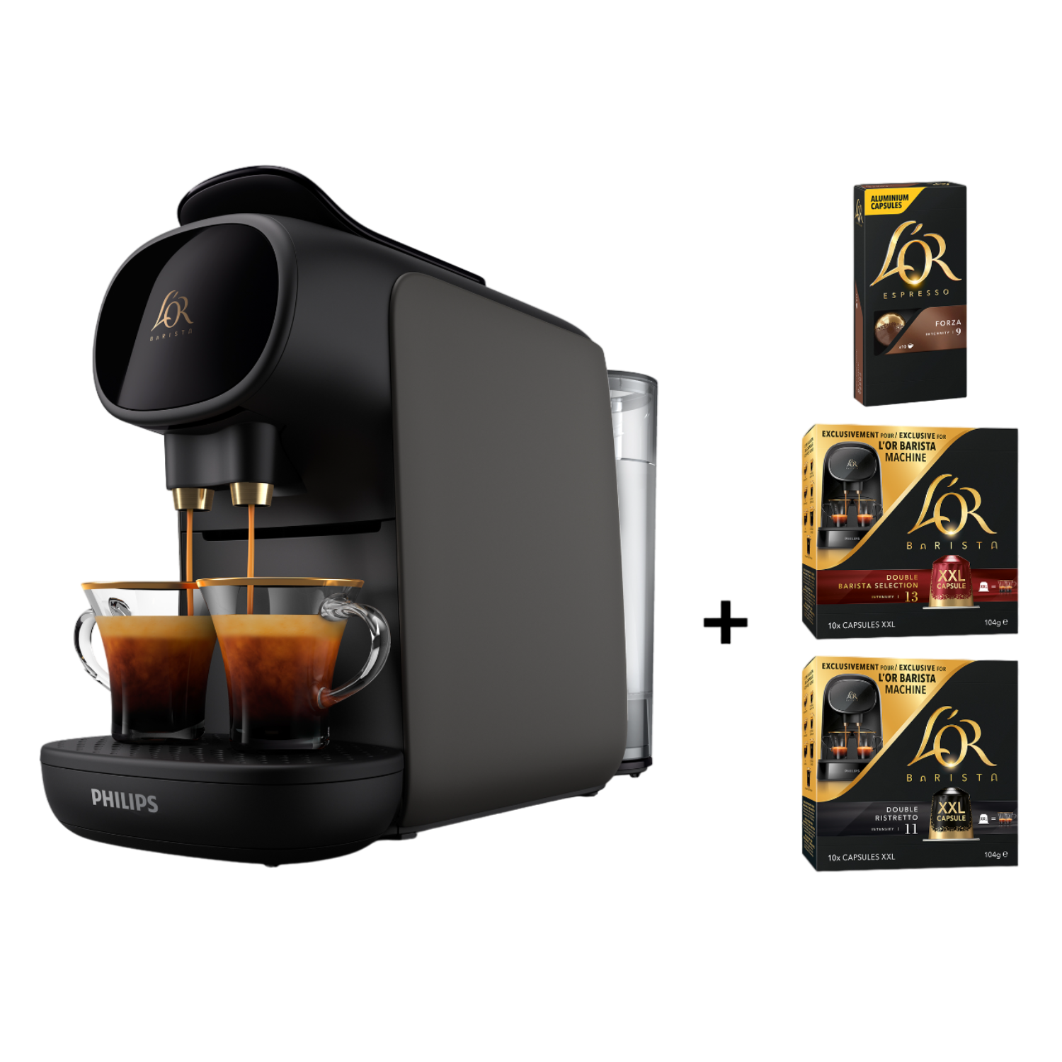 Philips Lm9012-23 L'or Barista Sublime Grijs Bundel