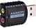 AXAGON USB 2.0 külső hangkártya, mono mikrofon jack bemenet, sztereó jack kimenet (ADA-10)