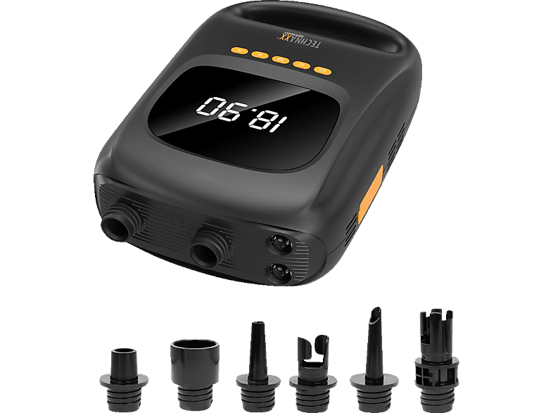 TECHNAXX SUPAkkuLuftpumpe mit PowerbankFunktion TX266 Akku