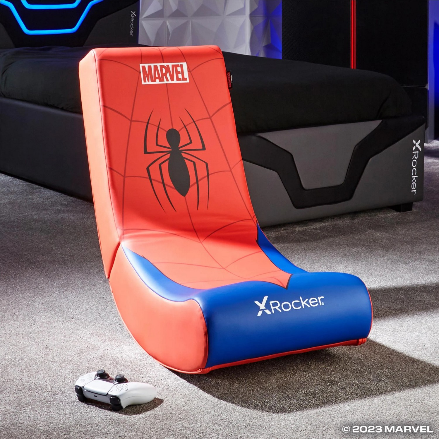 XROCKER Gaming stoel Official Marvel Video Rocker Spider-Man (2021173)