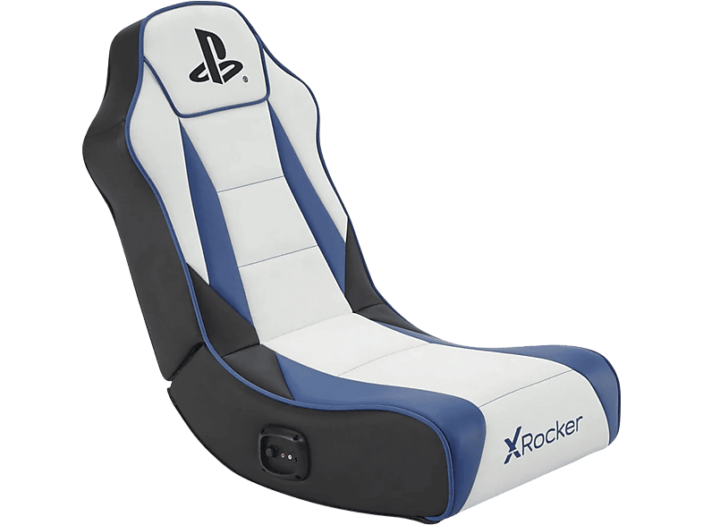 Xrocker Gaming Stoel Playstation Geist 2.0 Floor Rocker Wit (2021026)
