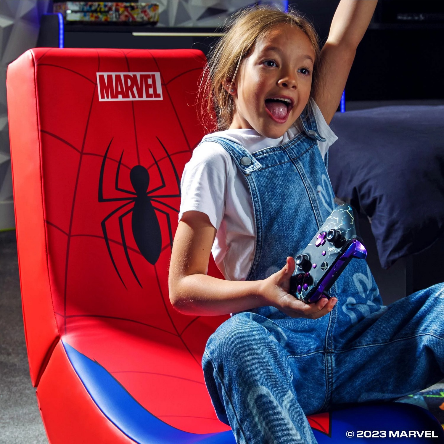 XROCKER Gaming stoel Official Marvel Video Rocker Spider-Man (2021173)