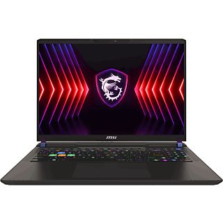 Portátil gaming - MSI Vector 16 HX A13VHG-447XES, 16" QHD+, Intel® Core™ i9-13980HX, 32GB RAM, 1 TB SSD, GeForce RTX™ 4080, Sin sistema operativo