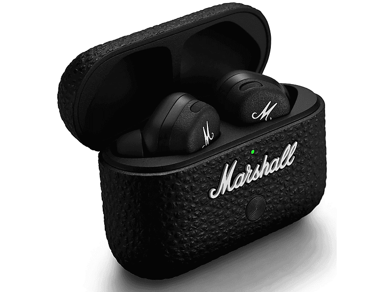 Słuchawki Marshall Motif II ANC TWS - słuchawki dokanałowe czarne – zdjęcie 3