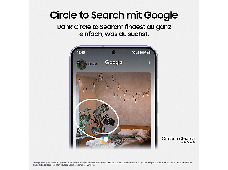 SAMSUNG Galaxy S24 5G 128 GB Marble Gray Dual SIM