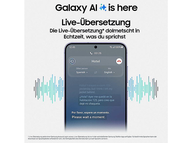 Thumbnail - SAMSUNG Galaxy S24 5G 128 GB Onyx Black Dual SIM