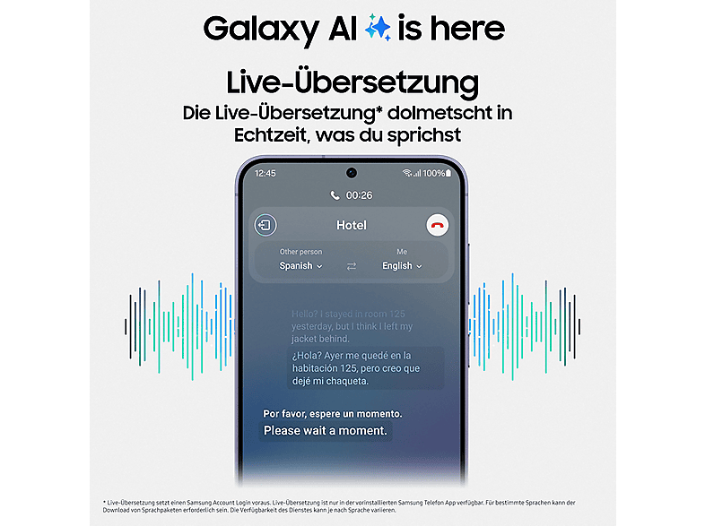 Thumbnail - SAMSUNG Galaxy S24+ 5G 512 GB Marble Gray Dual SIM