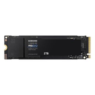SAMSUNG 990 EVO NVMe M.2 SSD - disque dur (SSD, 2 To, noir)