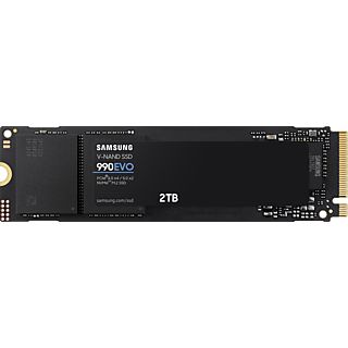SAMSUNG 990 EVO NVMe M.2 SSD - Festplatte (SSD, 2 TB, Schwarz)