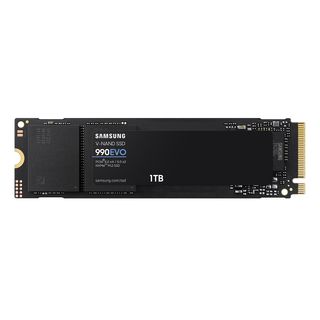 SAMSUNG 990 EVO NVMe M.2 SSD - disque dur (SSD, 1 To, noir)
