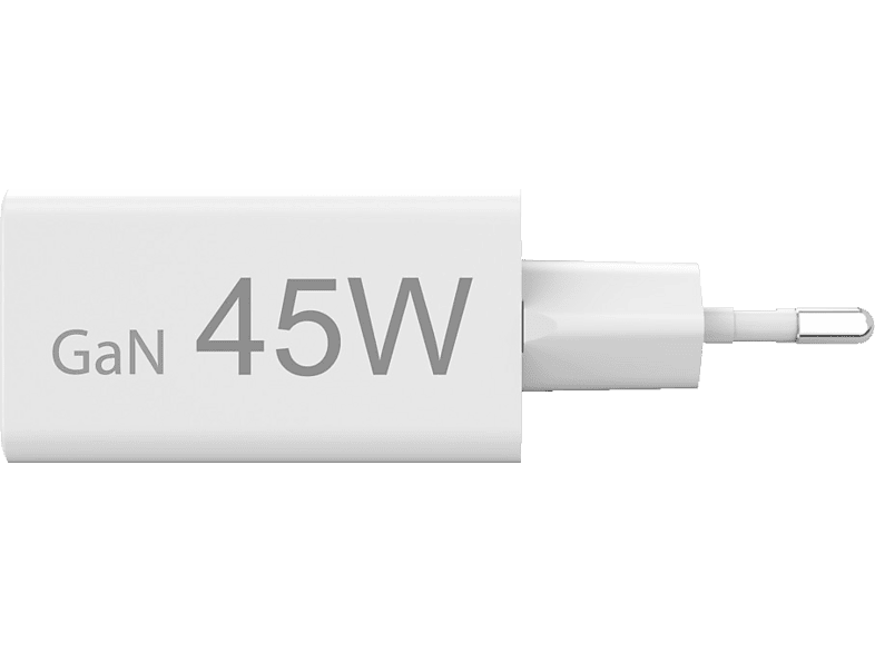 Hama Schnellladegerät, USB-C/USB-A, PD, 45 W, Weiß — Foto 5 von 5
