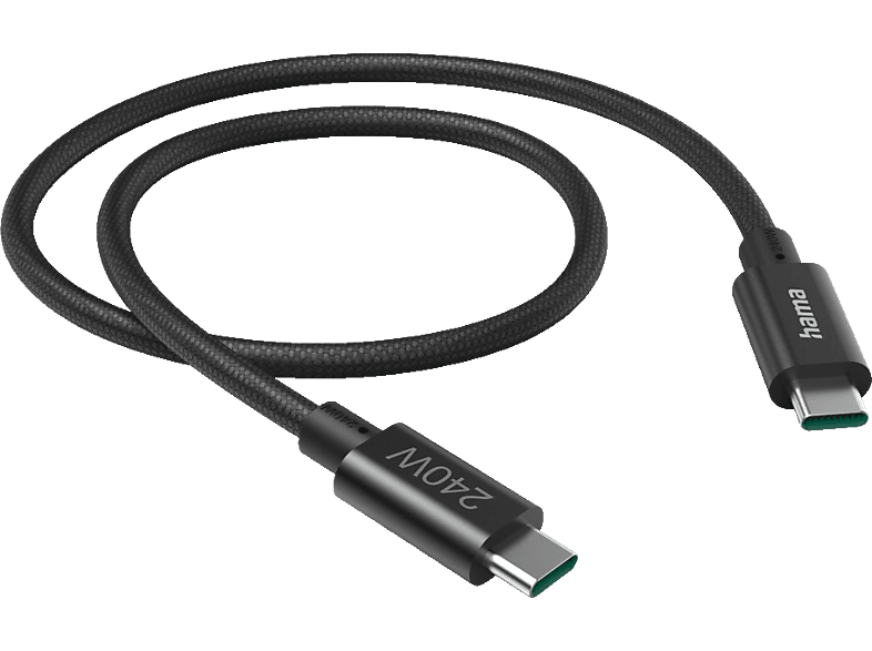 Thumbnail - HAMA USB-C, Ladekabel, 1,5 m, Schwarz