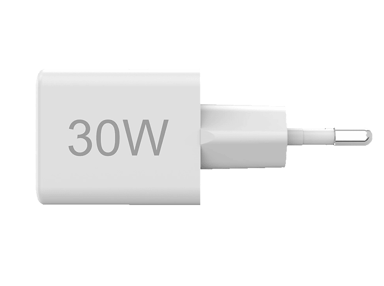 Hama 00201992 USB Ladegerät 30 W 1x USB-A, 1x USB-C® USB PD Weiß Innenbereich USB Power Delivery (