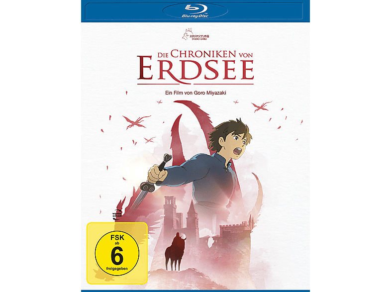 Die Chroniken Von Erdsee Netflix Die Chroniken von Erdsee Blu-ray online kaufen | MediaMarkt