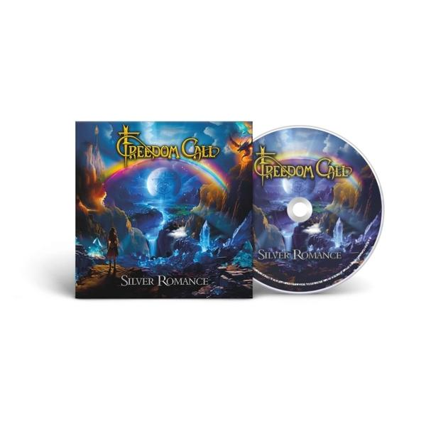 CD-Cover mit Bandnamen und Album-Artwork, neben der CD.