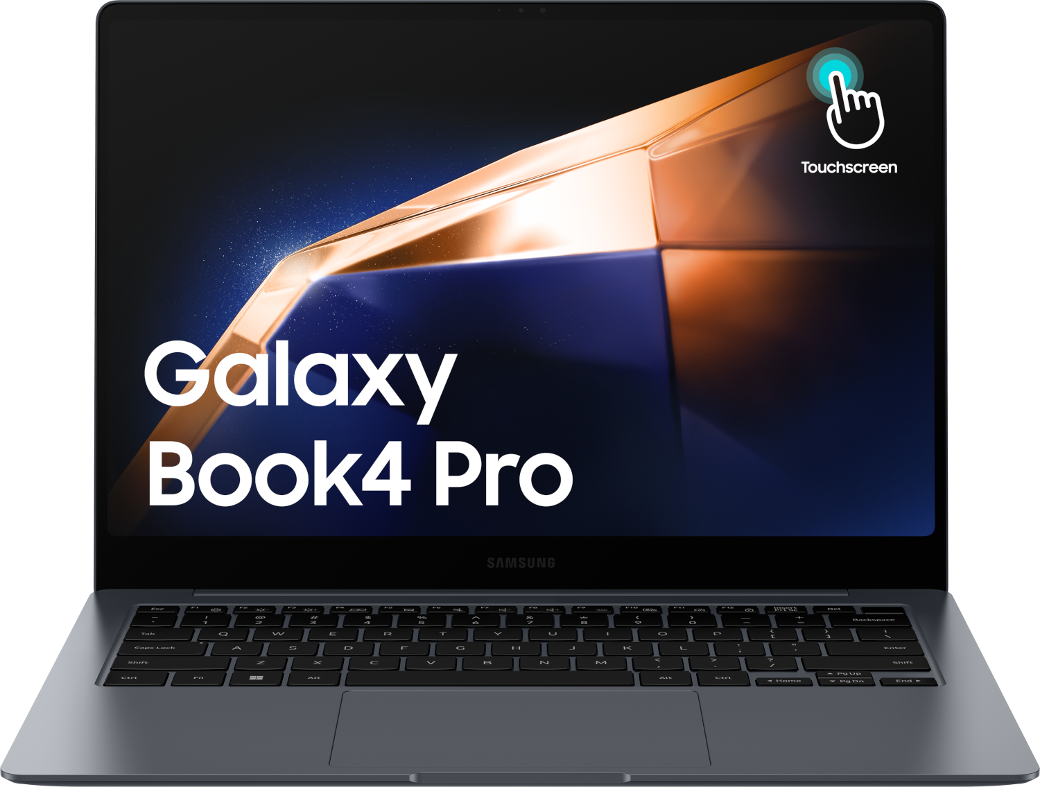 SAMSUNG Galaxy Book4 Pro NP940XGK-KG1BE - 14 pouces - Intel Core Ultra 7 155H - 16 GB - 512 GB - HD Graphics