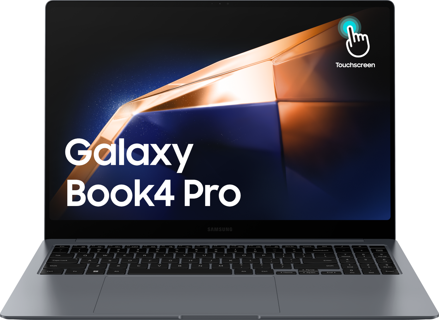 SAMSUNG Galaxy Book4 Pro NP960XGK-KG2BE - 16 pouces - Intel Core Ultra 7 155H - 16 GB - 512 GB - Intel Arc Graphics