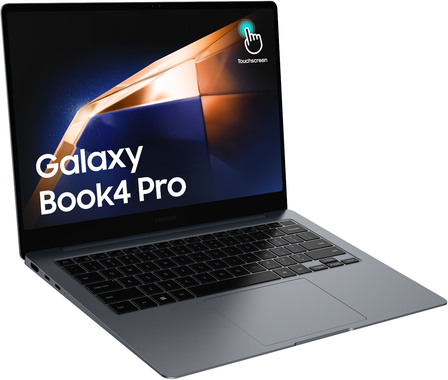 SAMSUNG Galaxy Book4 Pro NP940XGK-KG1BE - 14 pouces - Intel Core Ultra 7 155H - 16 GB - 512 GB - HD Graphics