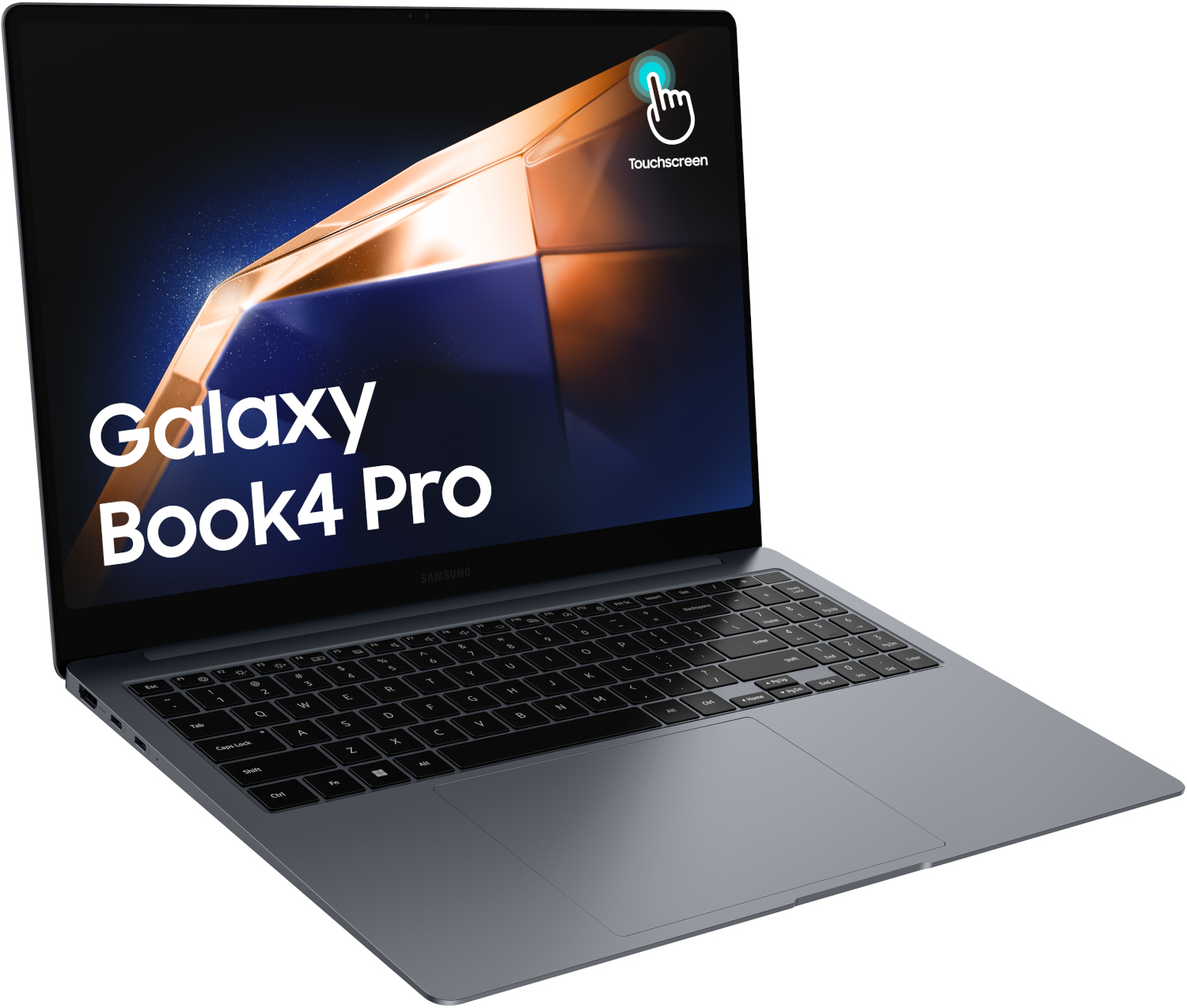 SAMSUNG Galaxy Book4 Pro NP960XGK-KG2BE - 16 pouces - Intel Core Ultra 7 155H - 16 GB - 512 GB - Intel Arc Graphics