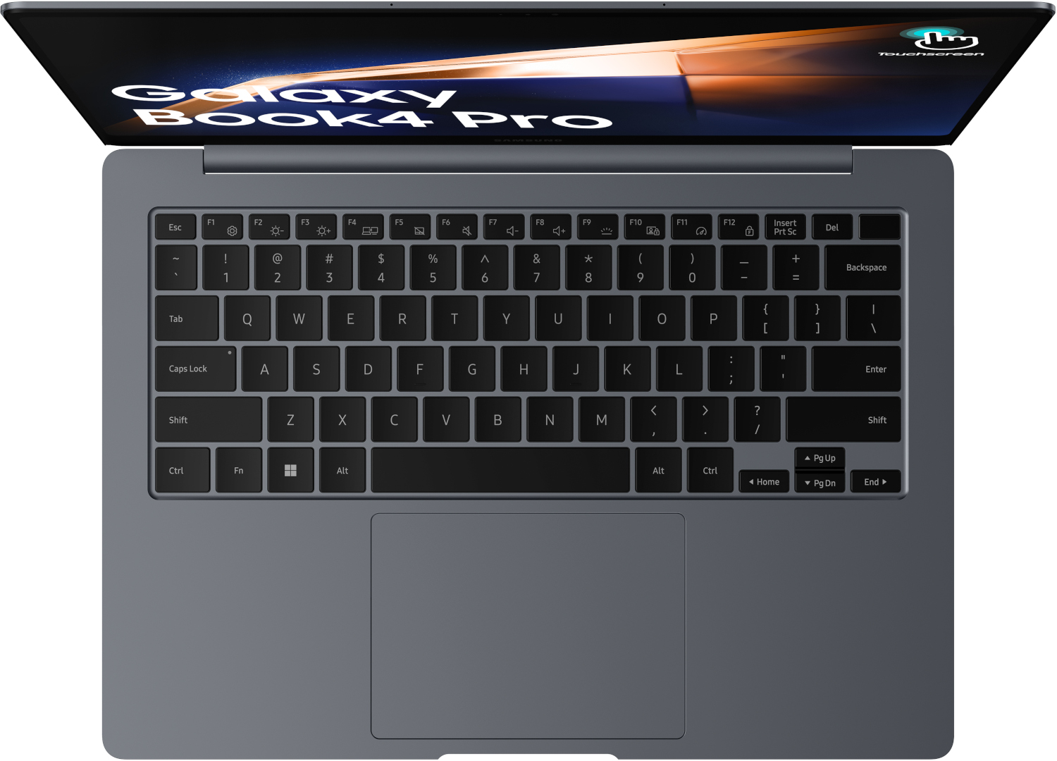 SAMSUNG Galaxy Book4 Pro NP940XGK-KG1BE - 14 pouces - Intel Core Ultra 7 155H - 16 GB - 512 GB - HD Graphics