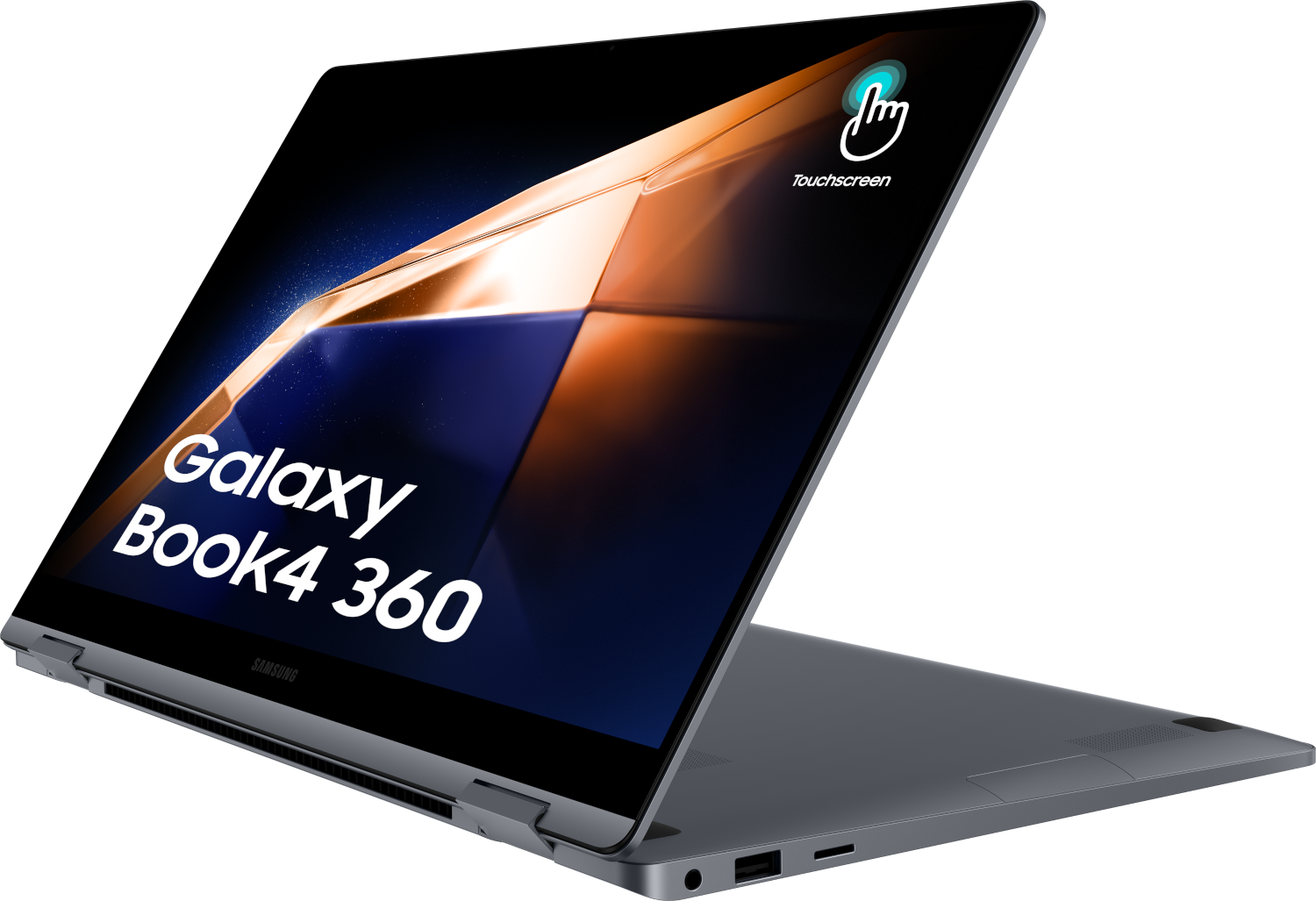 SAMSUNG Galaxy Book4 360 NP750QGK-KG2BE - 15 pouces - Intel Core 5 120U - 16 GB - 512 GB - HD Graphics