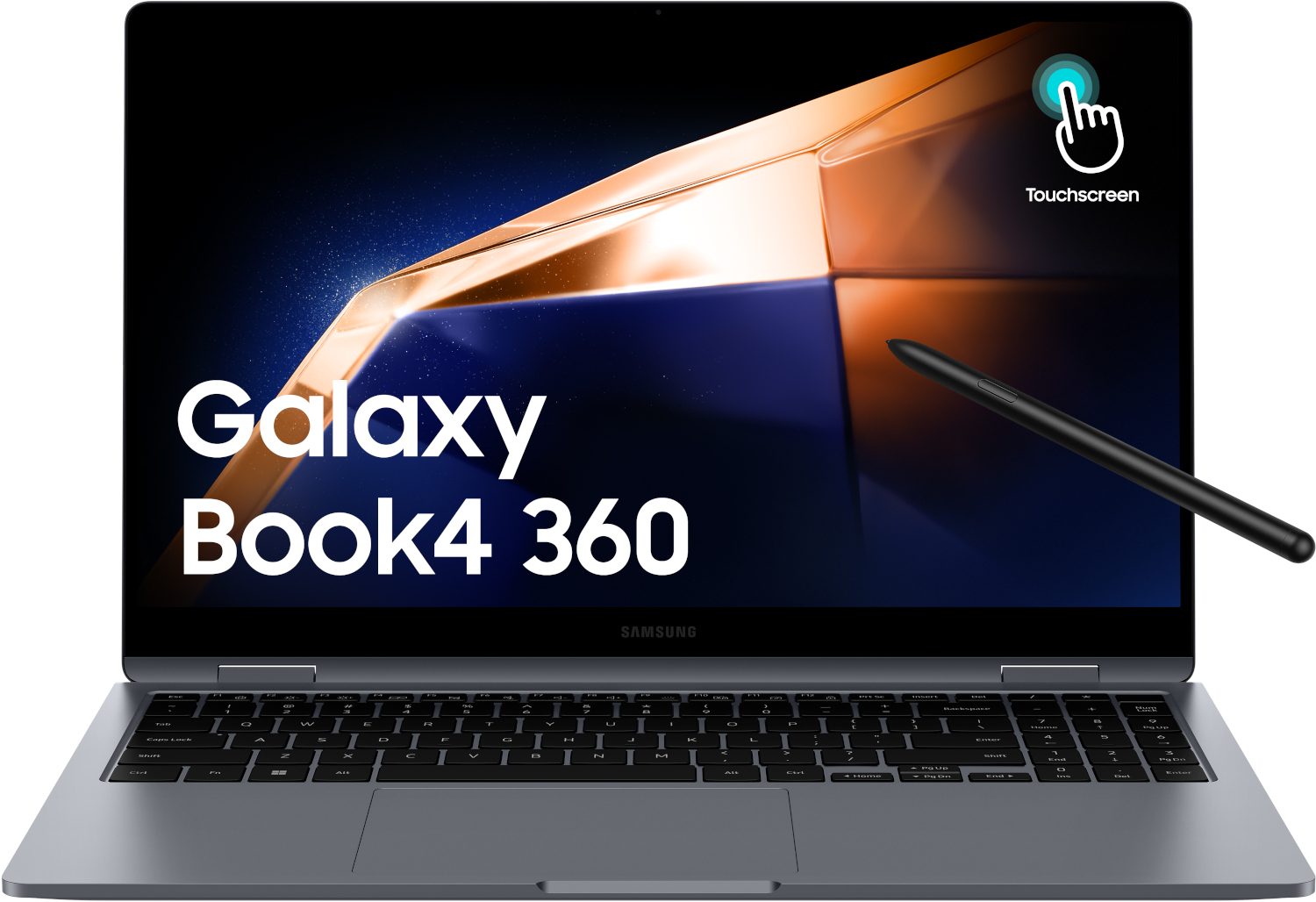SAMSUNG Galaxy Book4 360 NP750QGK-KG2BE - 15 pouces - Intel Core 5 120U - 16 GB - 512 GB - HD Graphics